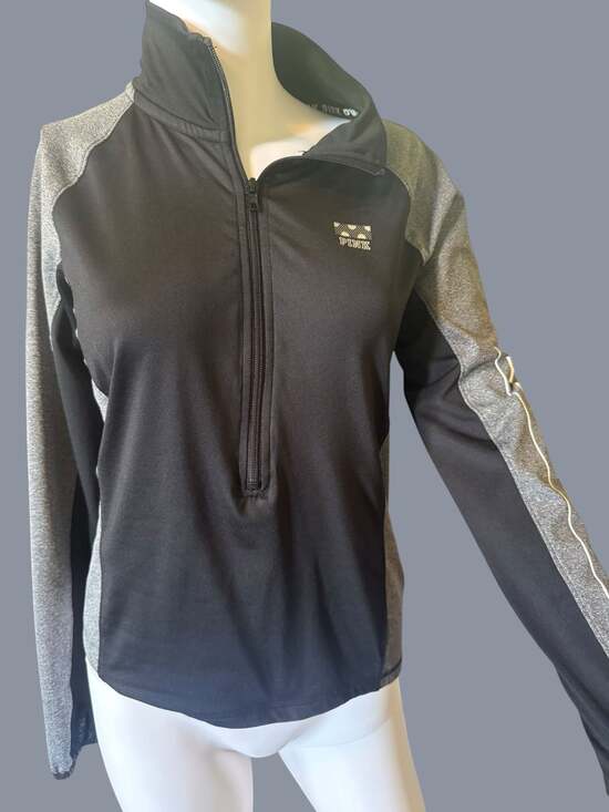 Victoria's Secret PINK Tops - Victoria's Secret PINK Ultimate Half-Zip Athletic Pullover